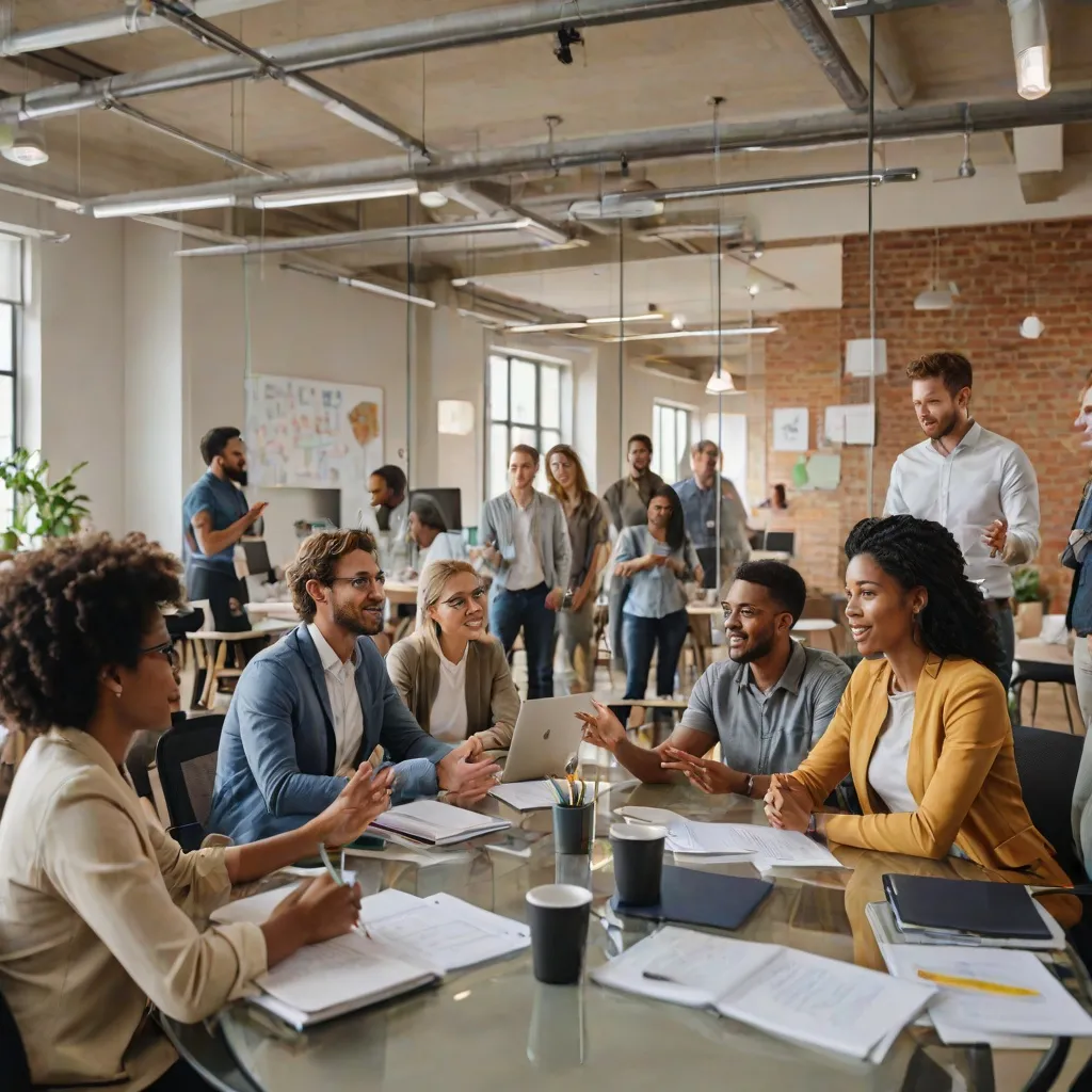 Rola komunikacji wewnętrznej w poprawie efektów pracy zespołu