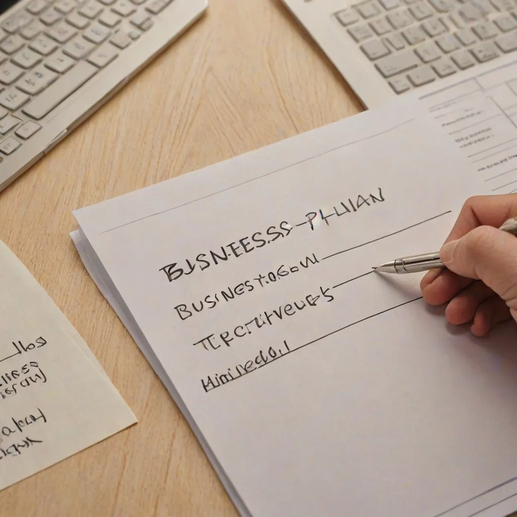 Dlaczego warto stworzyć ręcznie zapisany biznesplan?