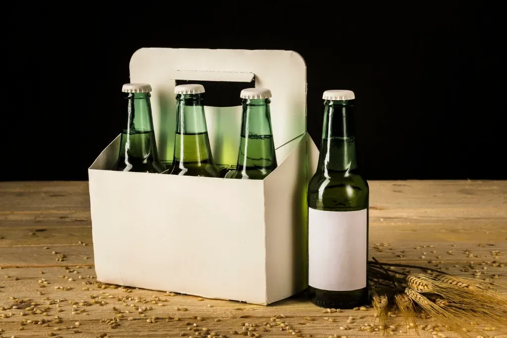 Jak elegancko pakować piwo w butelkach